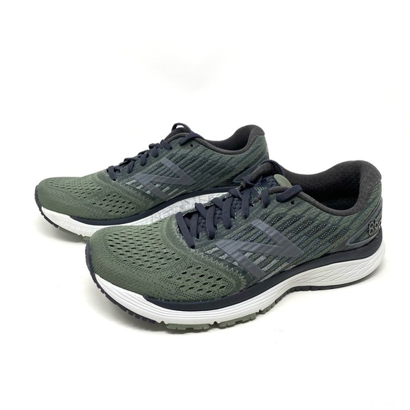 Men's New Balance M860MG9 Mineral Green Stability Running Shoe size 9EE - Picture 2 of 7